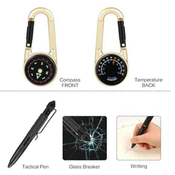 New Emergency Survival Kit 14 in 1 - Picture 4 of 7